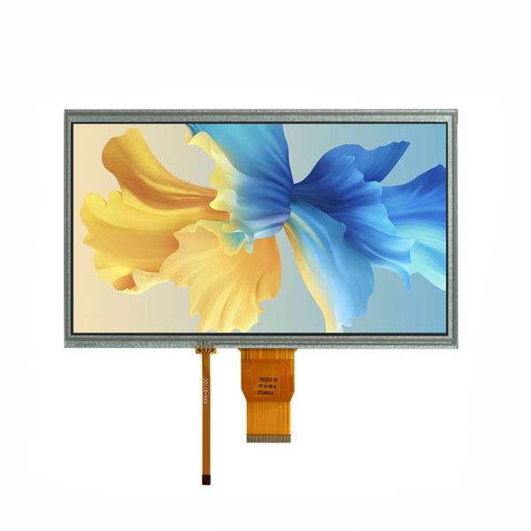 Custom 0.96-10.1 Inch High brightness LCD module MCU LVDS Interface Industrial TFT display