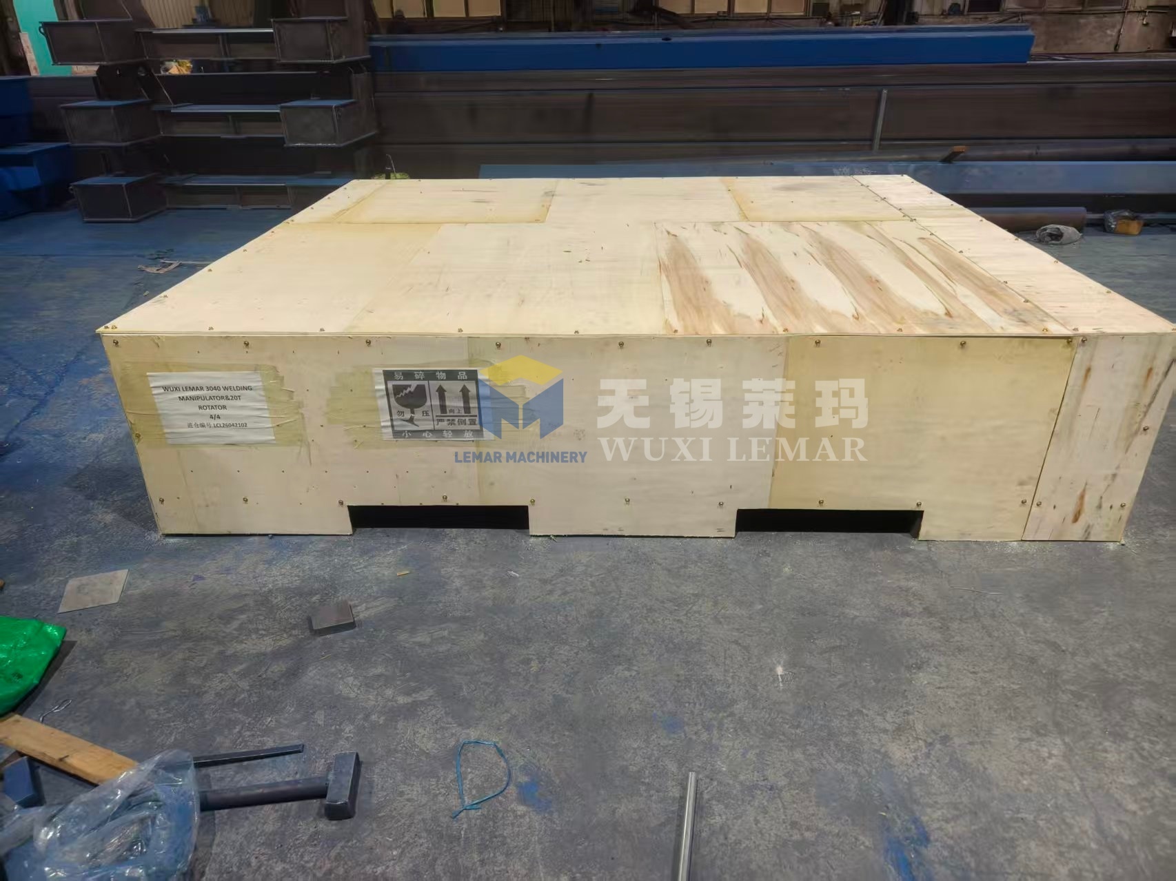 2×1.5M Column & Boom Welding Manipulator Automatic Longitudinal & Circumferential Seam Welding Machine