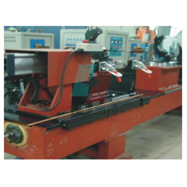 Tractor Trailer Single Axle Welding Machine Automatic Grade Heavy Duty Trailer Axles Welding Production Line