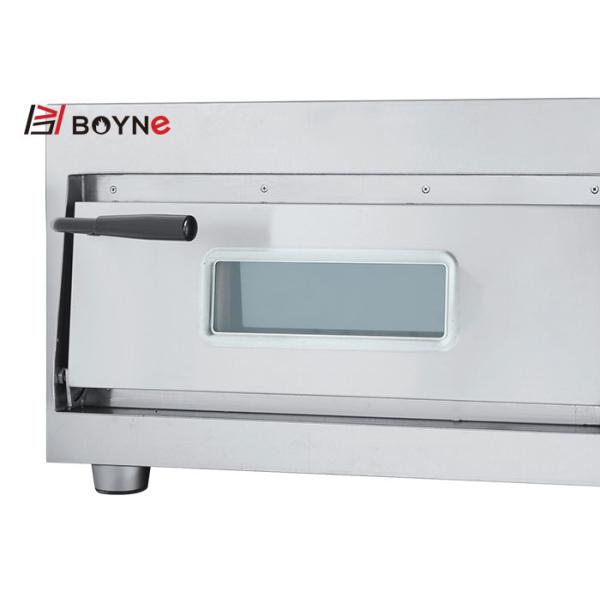 Gas Pizza Deck Oven One Layer 220v For Bread Baking with Stone