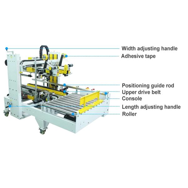 Multi Function Carton Packaging Machine Automatic Sealing Machine