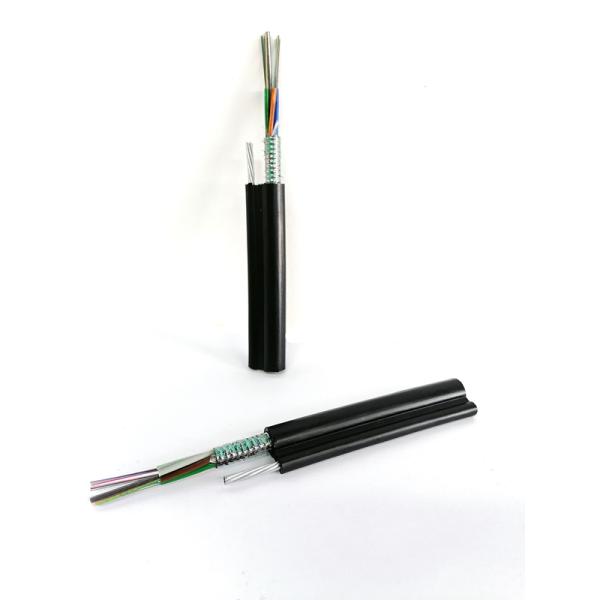 2km Length Overhead 24 Core Figure 8 Fiber Optic Cable