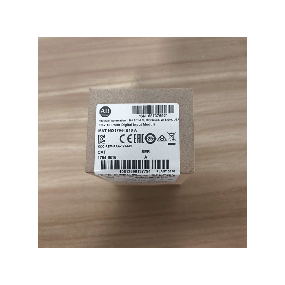 Authentic quality Rock-well PLC extended digital input module 1794-IA8