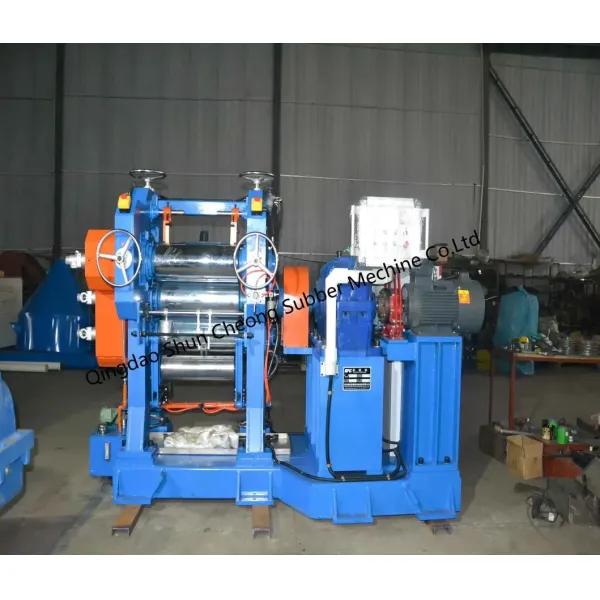 Long Life Automatic Grade Four Roll Rubber Sheet Calendering Machine