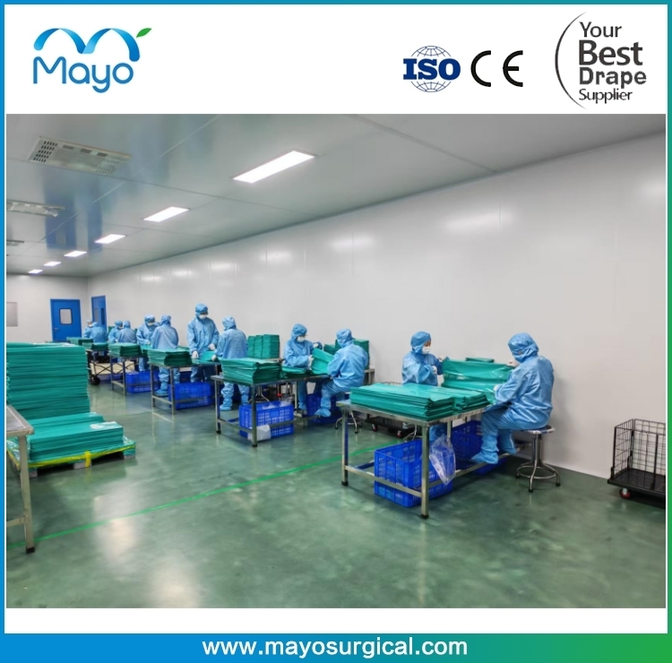 Disposable Sterile Surgical Pack Kit Cesarean Pack C-section Pack