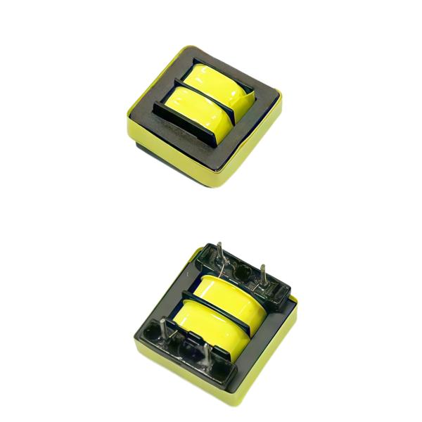 Horizontal High Inductance High Frequency Transformer EE14 780mH Ferrite Core