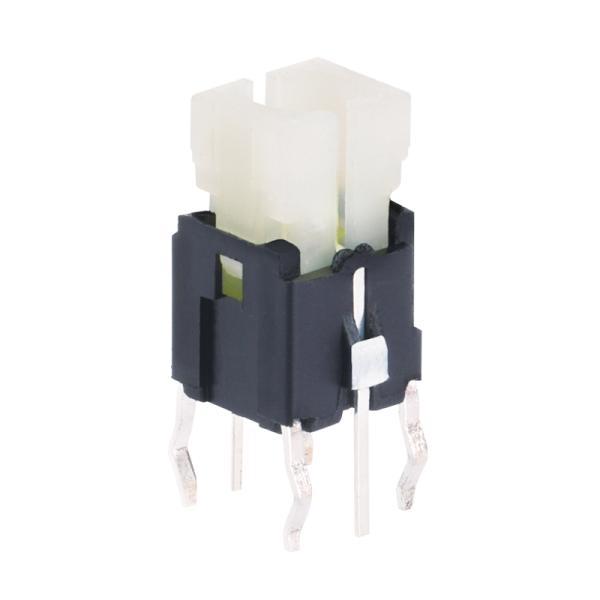 6x6 Height 11mm DIP PCB Terminal Push Button Illuminated Tact Switch