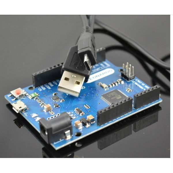 20 Digital Pins Leonardo R3 Board For Arduino Controller ATmega32u4