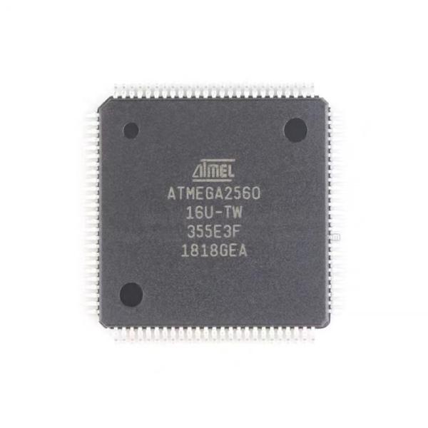 Original ATMEGA2560-16AU ATMEGA2560 Microcontroller IC Integrated Circuit TQFP100 Smd Ic