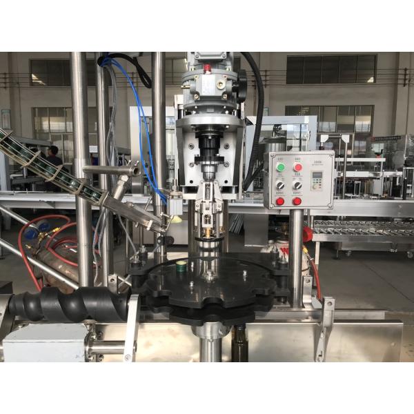 factory full automatic juice wine aluminum capping machine ropp capping machine