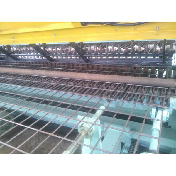 Construction Rebar Mesh Welding Machine , Automatic Grid Welding Machine