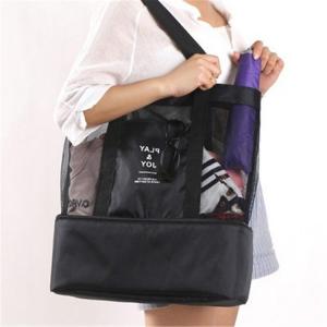 Quality Customized Beach Bag Dry and Wet Separation  Waterproof Bag Bath Towel Bag Fitness Spring Swimming for sale