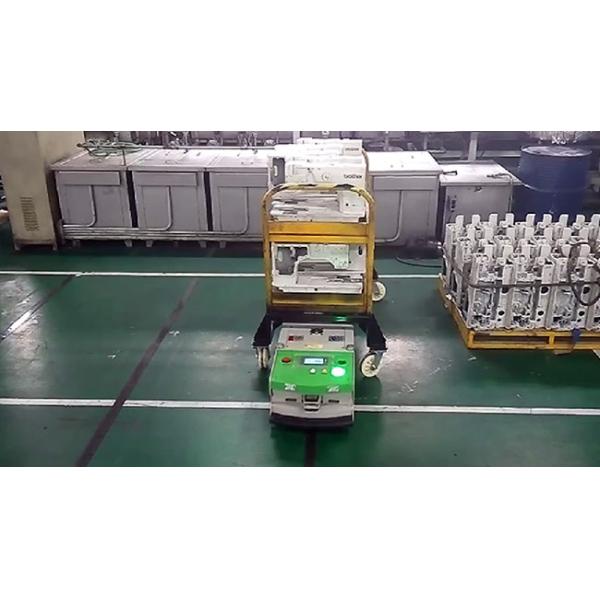 Lurking Autonomous Guided Vehicle , Material Handling AGV Two Way Type