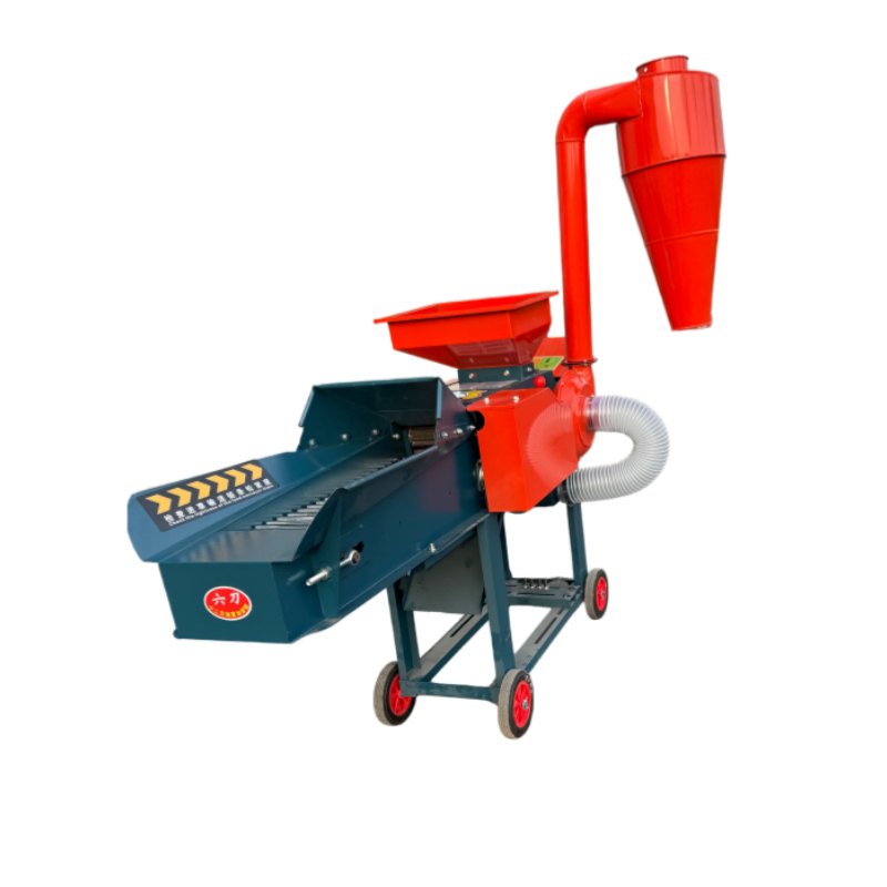 Self Priming Forage Processing Machine 1-2.8 tons/hour Durable Steel Silage Processor