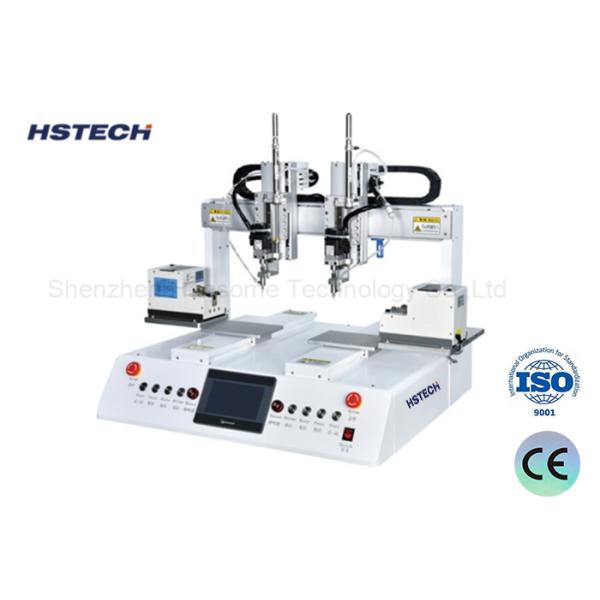 Desktop and Visible Operation Screw Fastening Machine with Single Locking Head