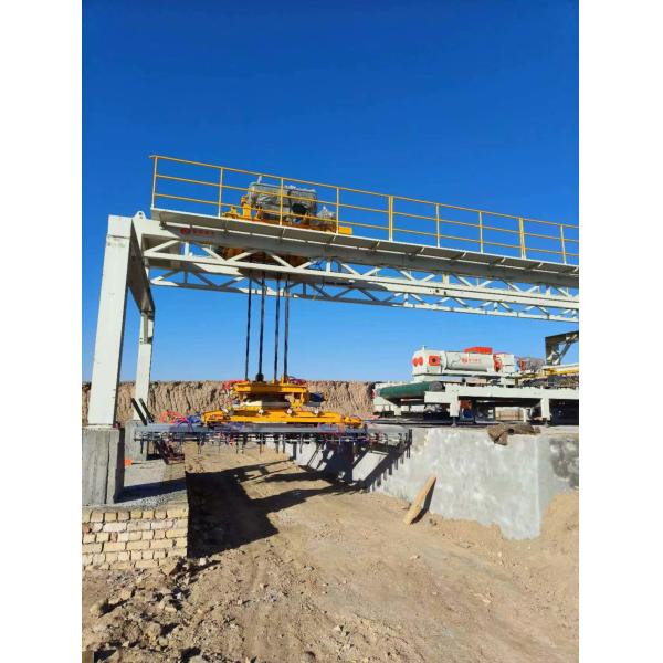35000 Bricks/Hr Capacity Refractory Ceramic Fiber Clay Brick Stacking Machine For Bricks