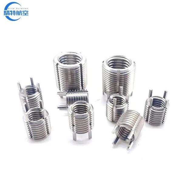 High Tensile Strength M2-M12 Thin Wall Key Locking Thread Inserts for Metric Specificate