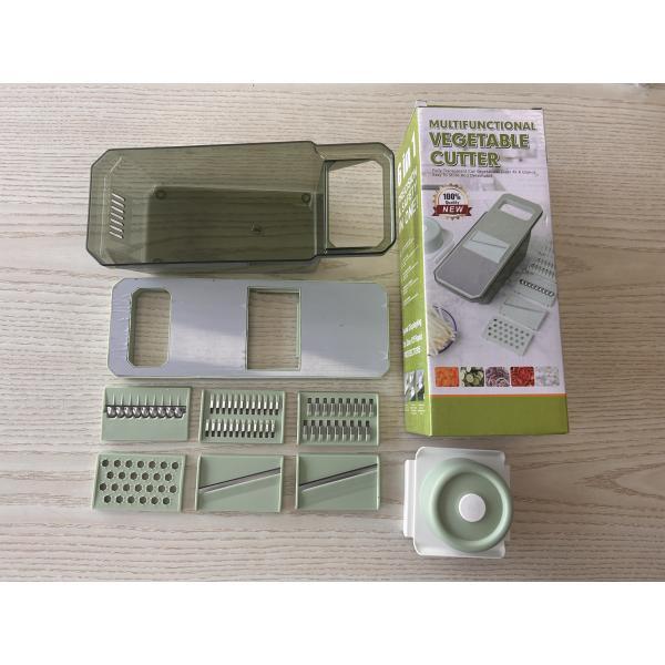 Custom Logo Handheld Vegetable Chopper Slicer Grater for Multifunctional Kitchen Prep