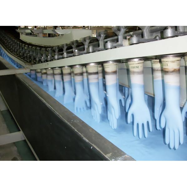 Mechanical Disposable Rubber Gloves Production Line Nitrile