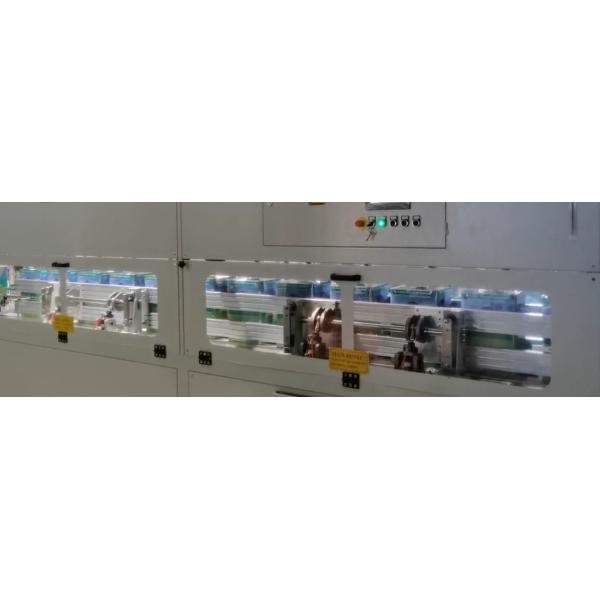 14heads Linear Round Square Can Leak Tester 28cpm Automatic Pressure Leakage Tester