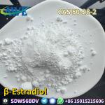 China Chinese factory supply β-Estradiol/ Beta Estradiol  99% Purity CAS 50-28-2 with Low Price for sale