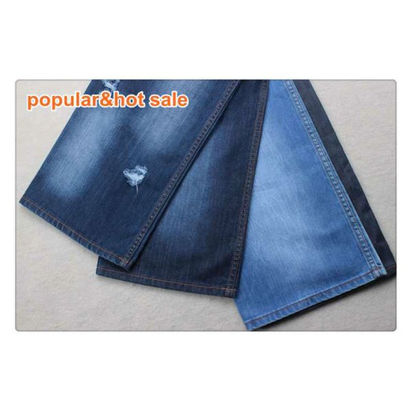 Supply 100 Cotton Black Jeans Fabric and Heavy Denim Fabric With 10oz Denim