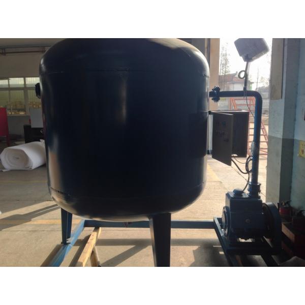 vacuum station for forming machine