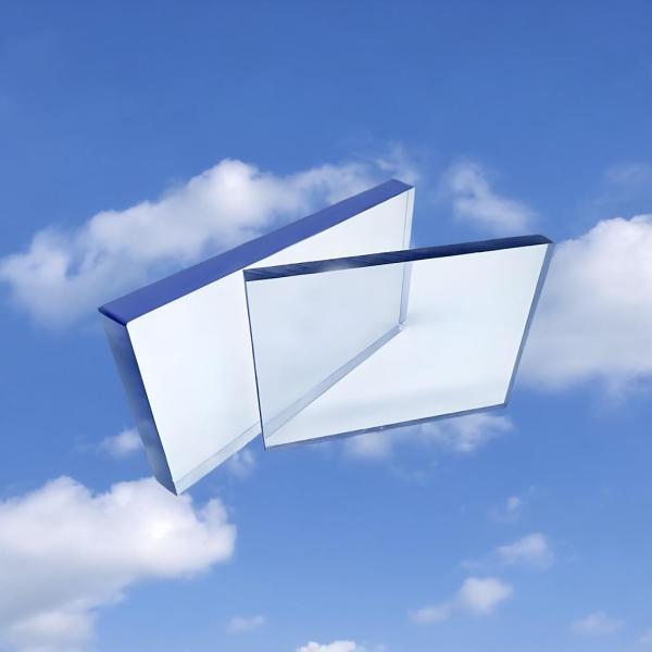 6MM Colorfull High-Strength Impact-Resistant Polycarbonate PC Solid Sheet In 4ft*8ft For Various Uses