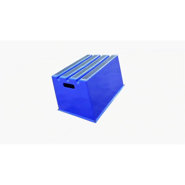 Foldable Plastic Ladder With Non Slip Treads For Enhanced Safety