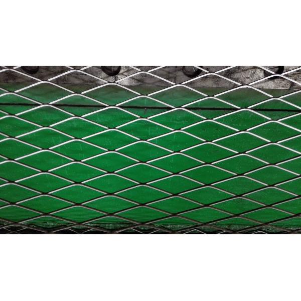 JQ25--100T Full Automatic Expanded Metal Mesh Machine For Highway / Construction