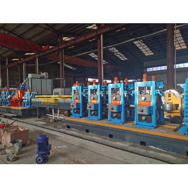 carbon stellHigh Frequency Welded Pipe Mill Round And Square Tubes