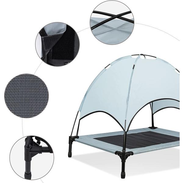 Cooling Raised Pet Cot for Dogs and Cats
