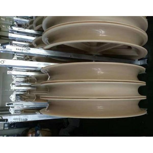 CE ISO SHDN ACSR Transmission Line Stringing Pulley Conductor Stringing Blocks