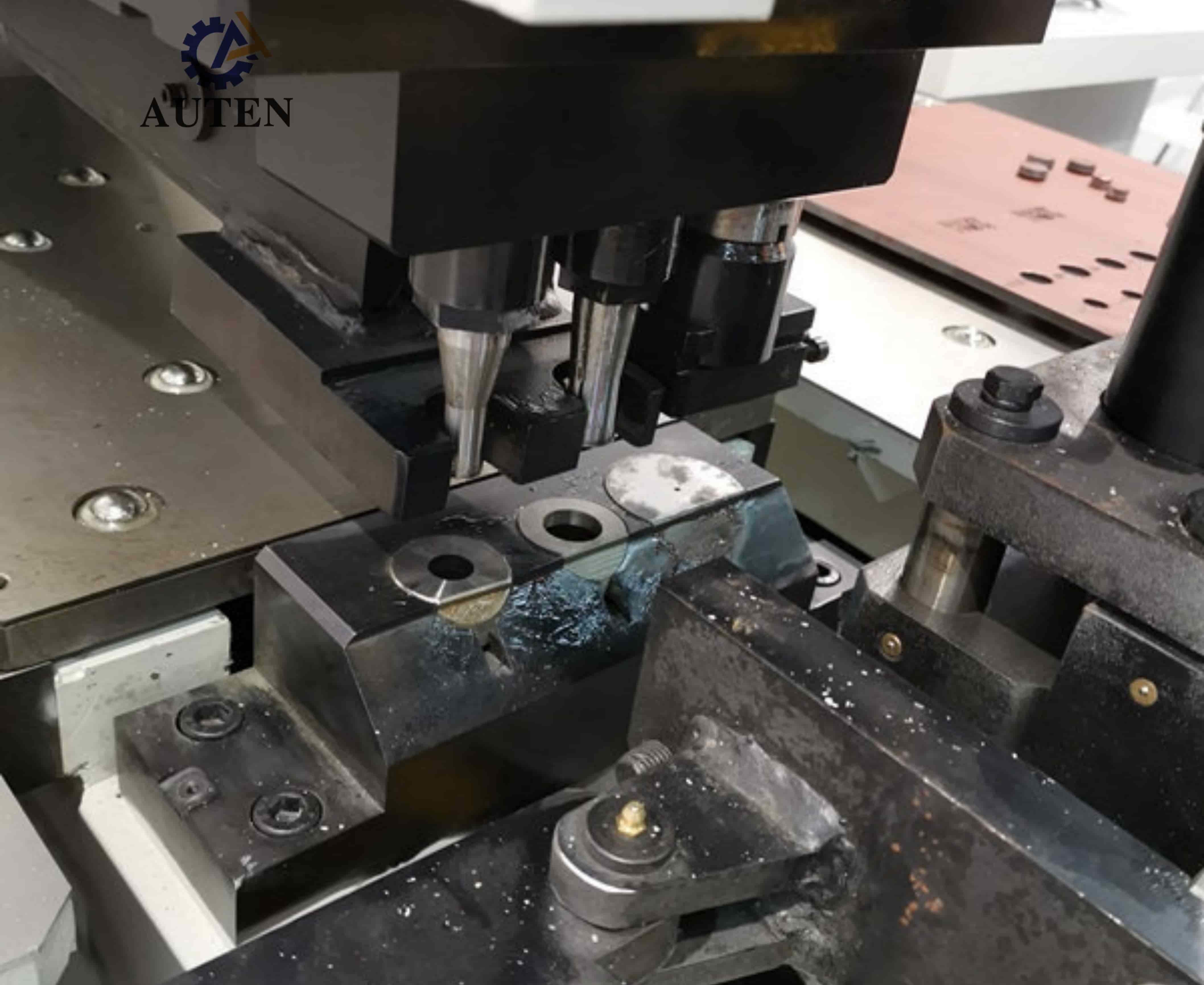 Efficient CNC Plate Punching Marking And Drilling Machine With CAD/CAM Integration