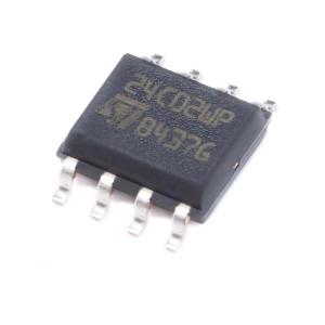 1Kbit 2Kbit EEPROM Chip I2C 400kHz Bus M24C02-WMN6TP