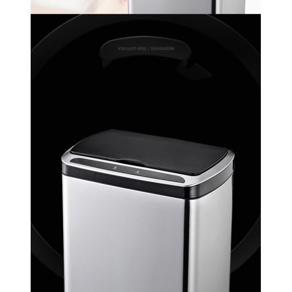 Compact Automatic Smart Waste Bins Smart Hand-free Electronic Kitchen Trash Can