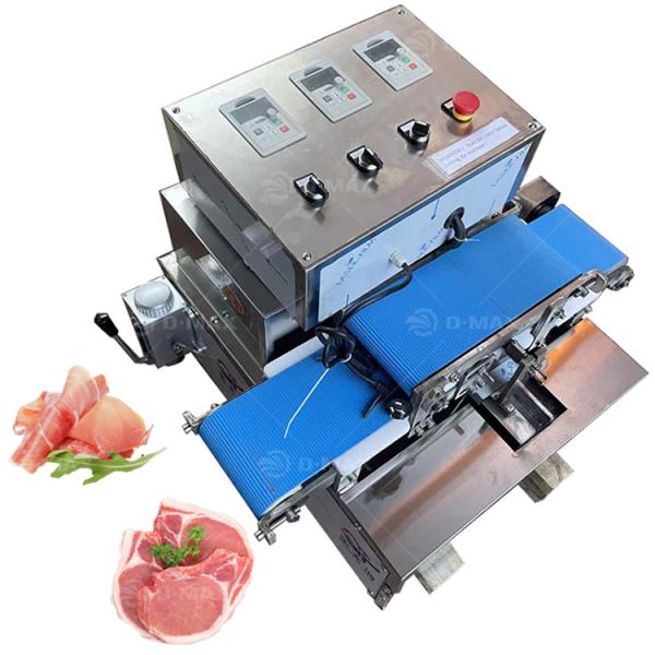 Commercial Usage Automatic Meat Slicer Cutter Machine for Horizontal Slicing Needs
