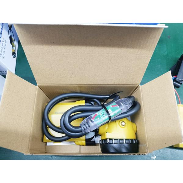 390lum 25000lux LED Mining Cap Light 10.4Ah Explosion Proof