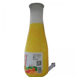 China Advertising Custom Giant Inflatable Bottle Size 3m For Weddings on sale