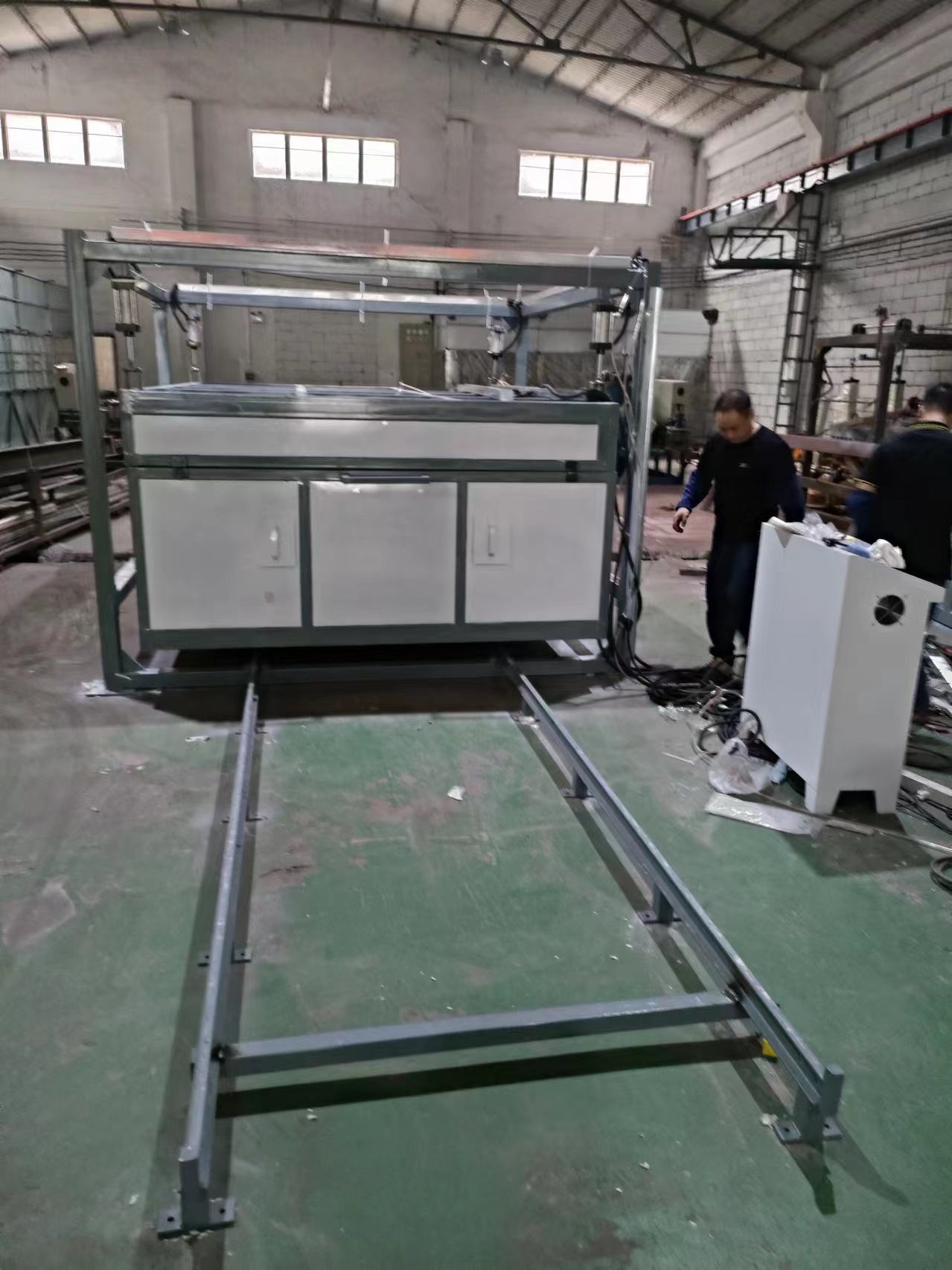Fully Automatic Glass Bending Furnace PLC Control With Mold Bending Technology