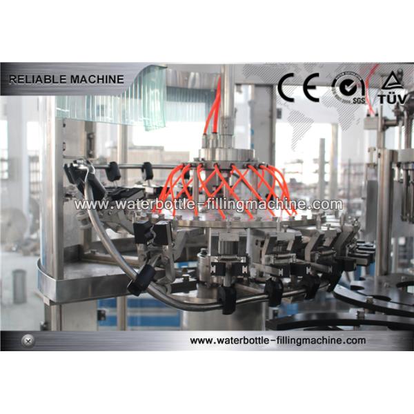 Carbonated Drink Filling Machine