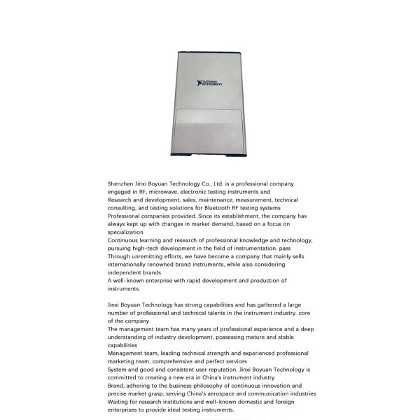 NI USB-6351 X-Series USB Data Acquisition Card American Made OEM Customizable with 3 Month Warranty