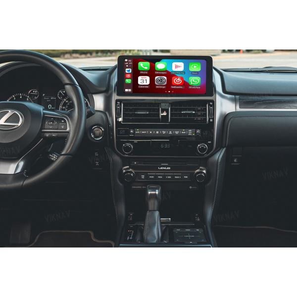 Viknav Fit For Original Car Screen Linux System For Lexus GX 2022 2023 Wireless Apple CarPlay Android Auto