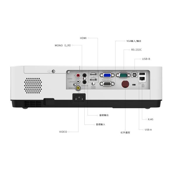3LCD Video 4300 Lumens Projector Wireless Projectors For Classrooms