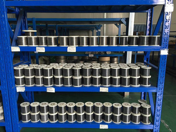 GR5 Alloy Titanium Spool Wire , Titanium Spring Wire High Strengh For Bicycle Fasteners