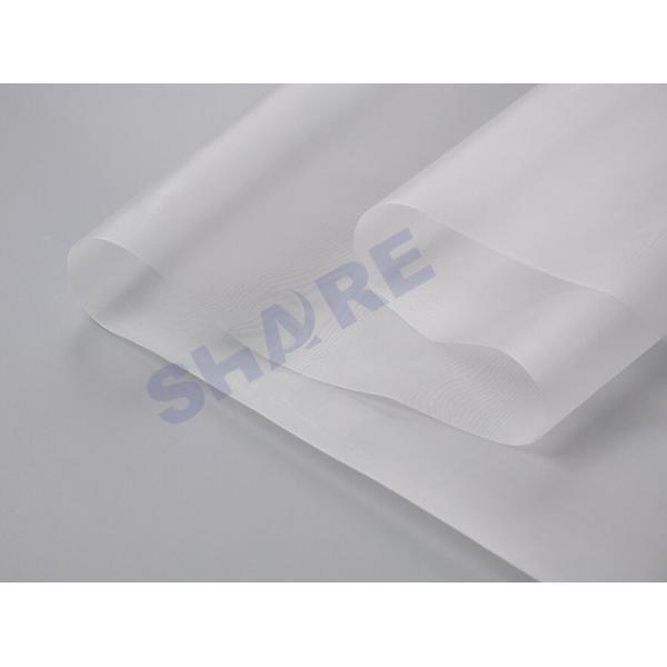 120T 300 Mesh Polyester Printing Mesh White Yellow 165cm Width