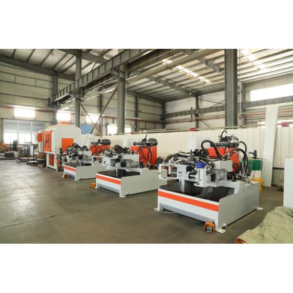 PLC Controlled Brass Gravity Die Casting Machine for Ferrous Alloy
