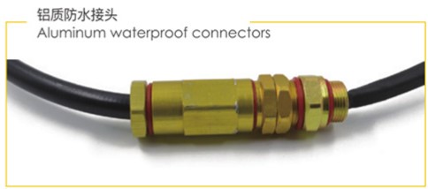 Waterproof Armored Fiber Optic Pigtail For Harsh Environment