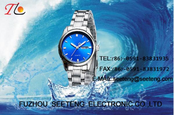 Buy Classic  elegant style  high grade for  ladies watch with metal band at wholesale prices