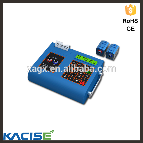 Functional Turbine Flow Meter Digital Co2 Gas Air Flow Meter